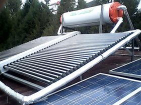 北京太阳能热水器发电与采暖设备价格及太阳能供热水系统研究综述